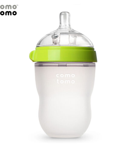 Bình sữa COMOTOMO silicone