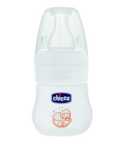 Bình sữa CHICCO sơ sinh Micro Sư tử nhí 60ml