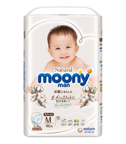 Bỉm Moony Natural