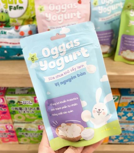 Sữa chua sấy Oggas Yogurt