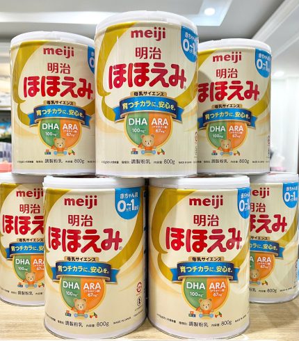 Sữa Meiji lon nội địa 800g