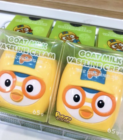 Kem dưỡng da Pororo Goat Milk Vaseline 65g