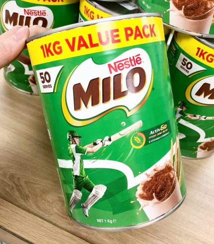 Sữa Nestle Milo Úc hộp 1kg