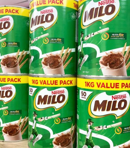 Sữa Nestle Milo Úc hộp 1kg