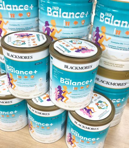 Sữa bột Blackmores Jnr Balance+ 1-10y